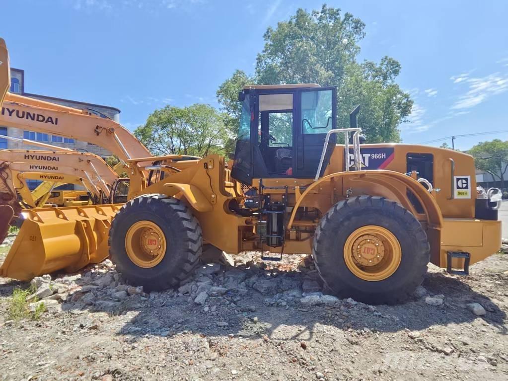CAT 966 H Hjullastere