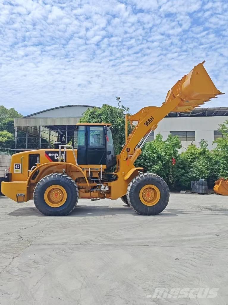 CAT 966 H Hjullastere