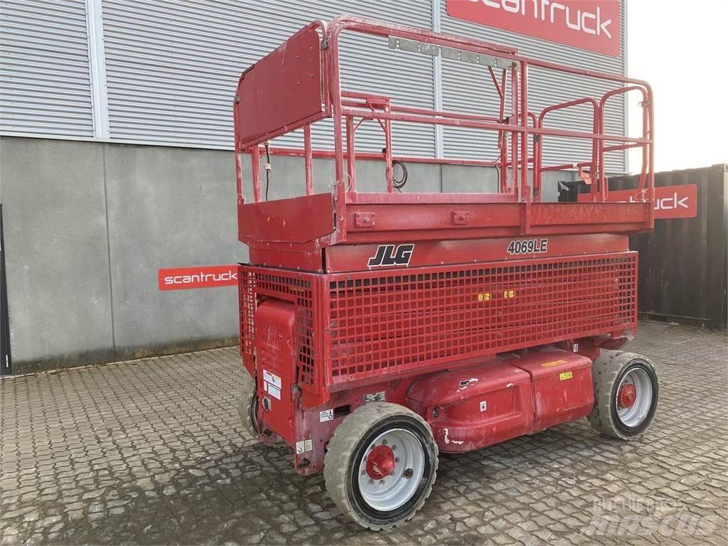 JLG 4069ERT Sakselifter