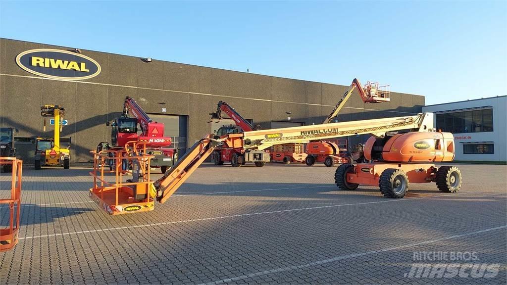 JLG 860SJ Teleskop bomlifter