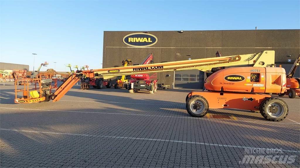 JLG 860SJ Teleskop bomlifter