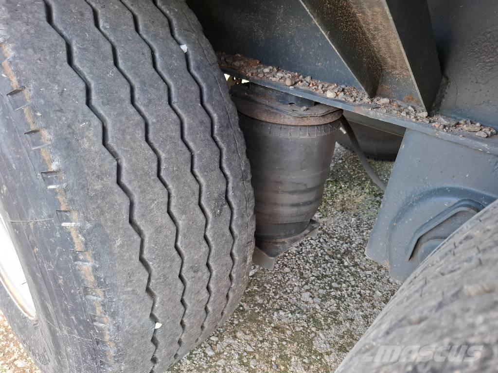 Krone SDP27 Planhengere