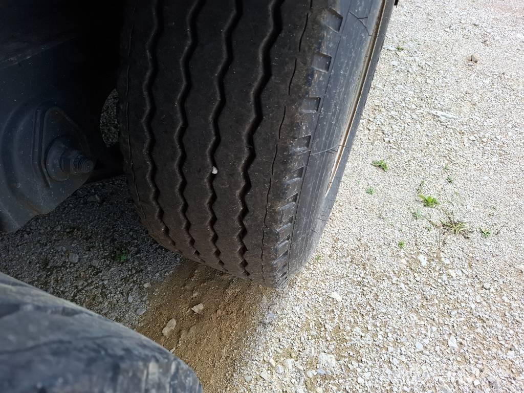 Krone SDP27 Planhengere