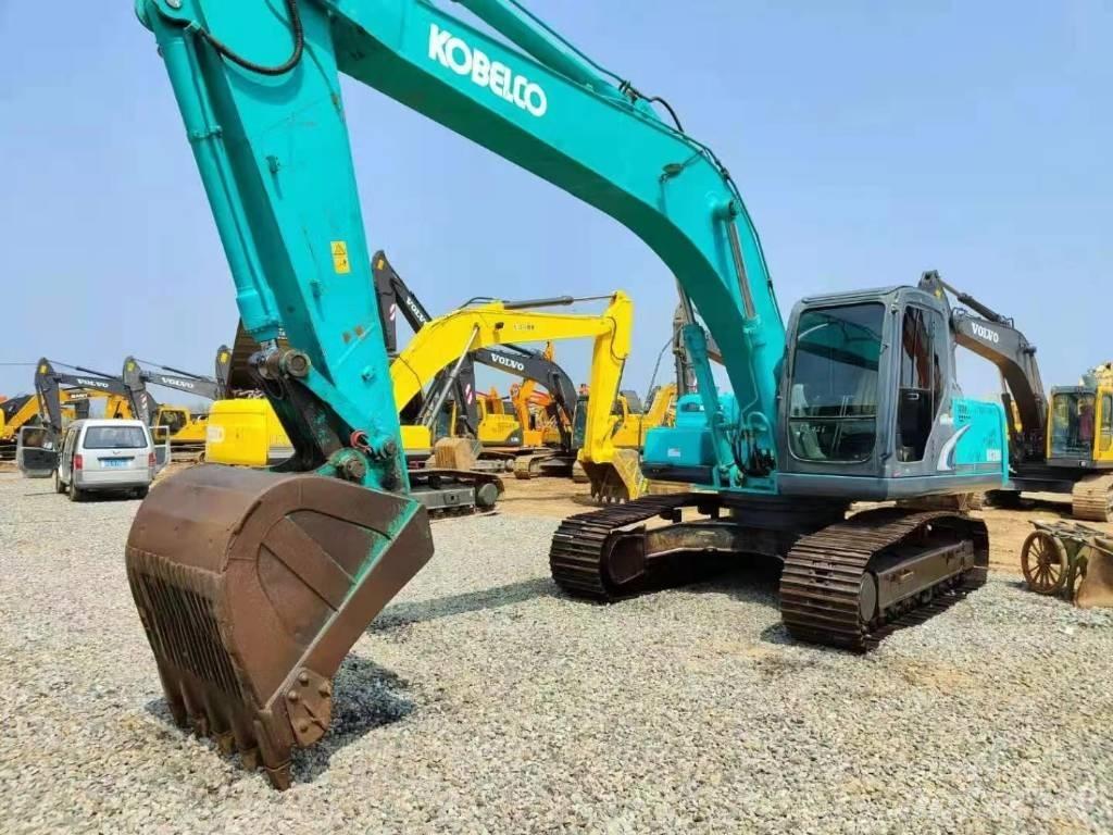 Kobelco SK 260 Beltegraver