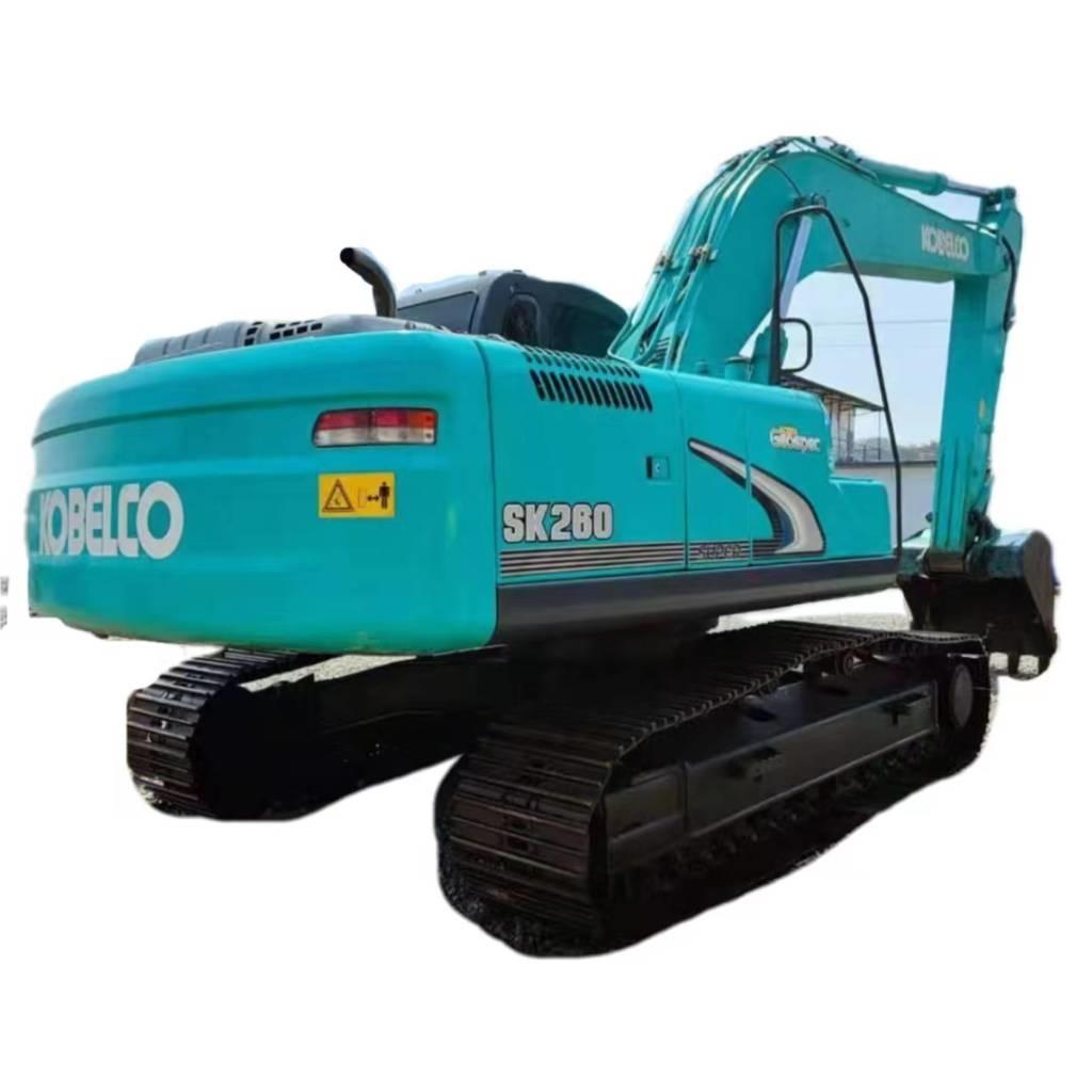 Kobelco SK 260 Beltegraver