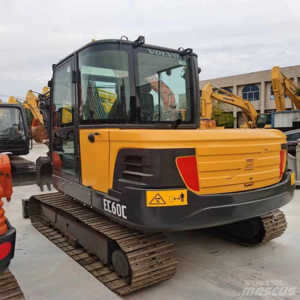 Volvo EC 60 C Beltegraver