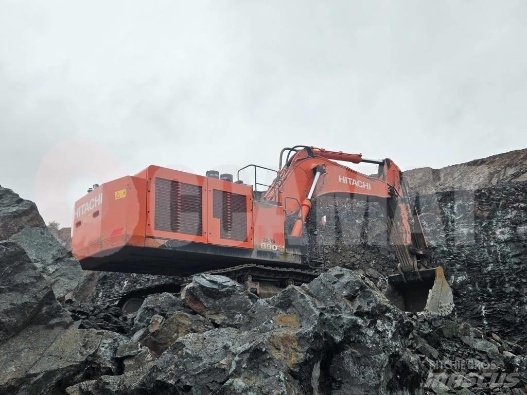 Hitachi ZX 890 Beltegraver