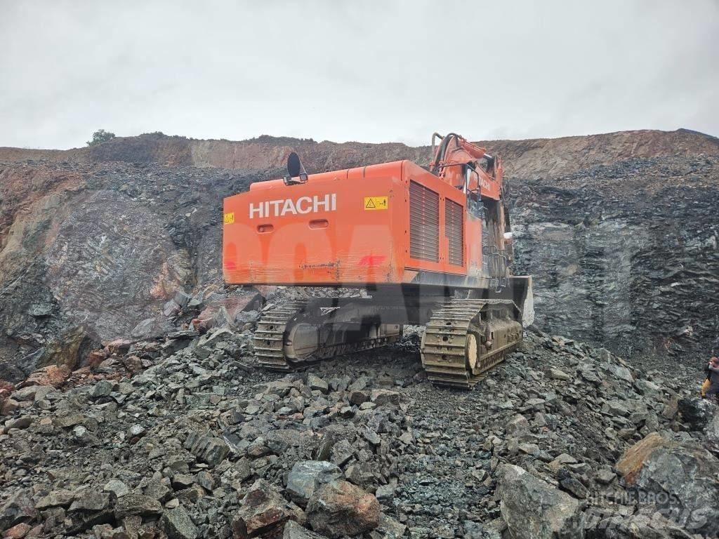 Hitachi ZX 890 Beltegraver