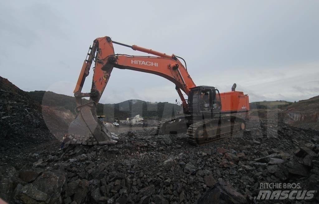 Hitachi ZX 890 Beltegraver