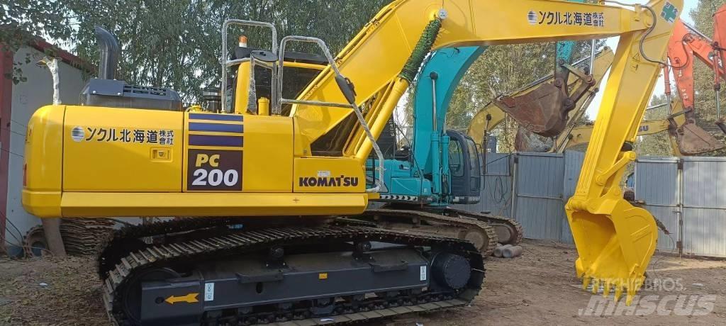 Komatsu PC 200-8N1 Midigravere 7 - 12t