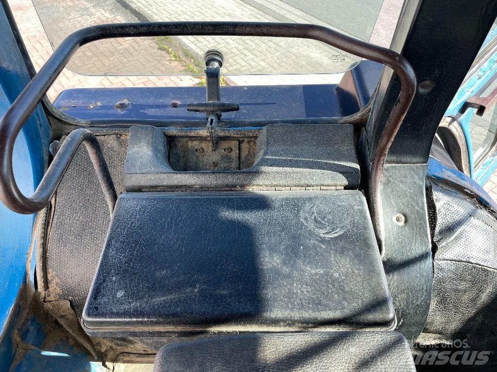 Ford 8730 Traktorer