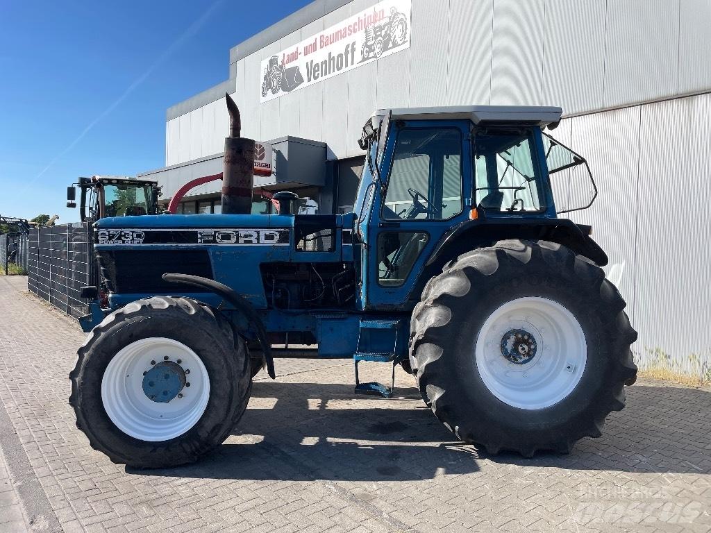 Ford 8730 Traktorer