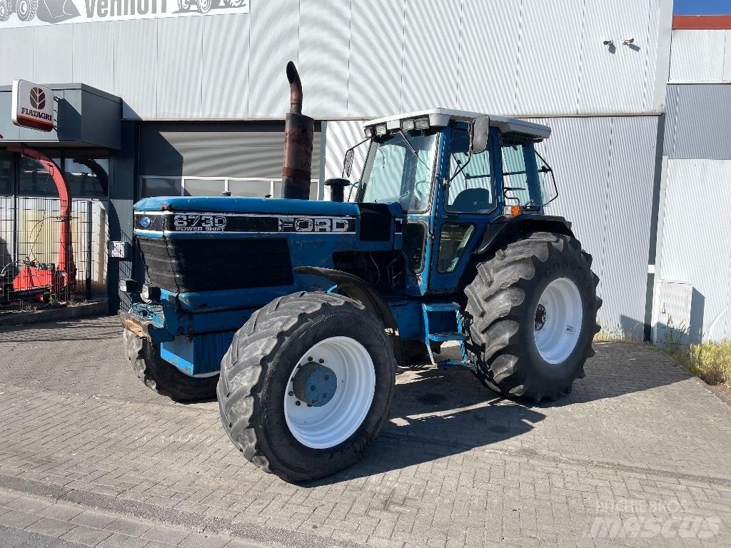 Ford 8730 Traktorer