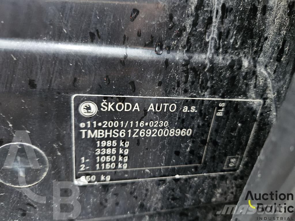 Skoda Octavia Personbiler