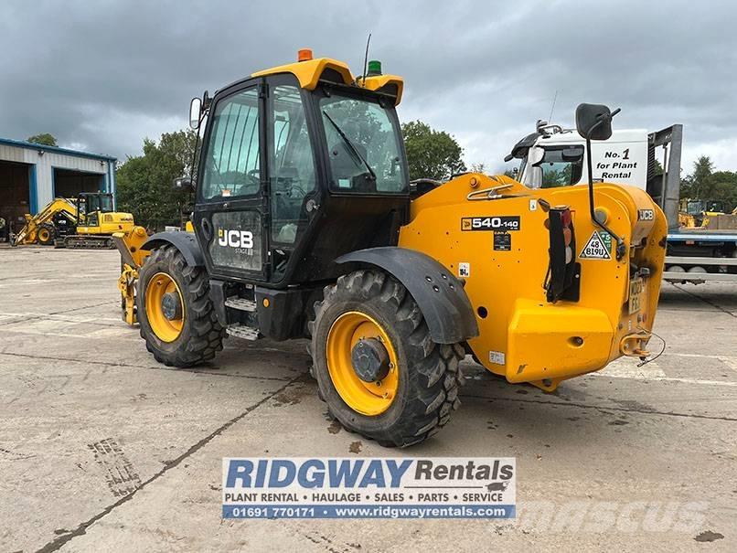 JCB 540-140 Teleskoplastere