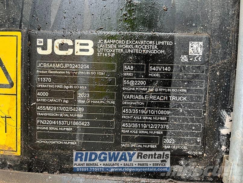 JCB 540-140 Teleskoplastere