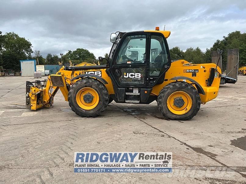 JCB 540-140 Teleskoplastere