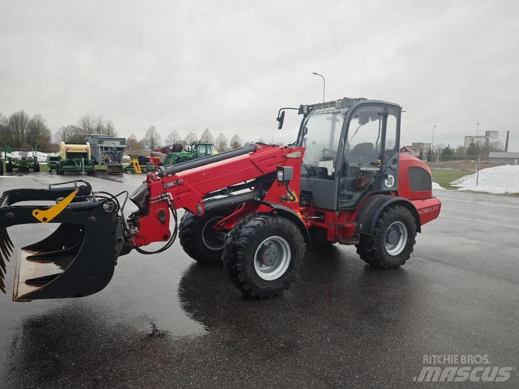Weidemann 4080LPT Teleskoplastere for Landbruk