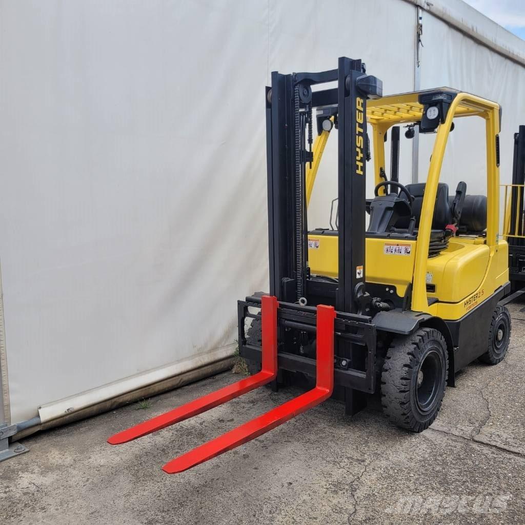 Hyster H 2.5 FT Propan trucker