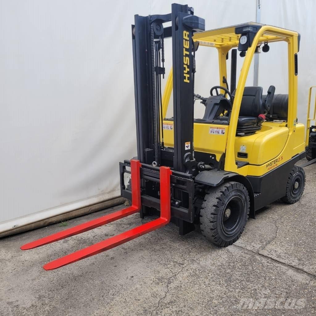 Hyster H 2.5 FT Propan trucker