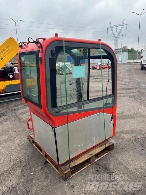 Volvo ECR 88 D Førerhus og Interiør