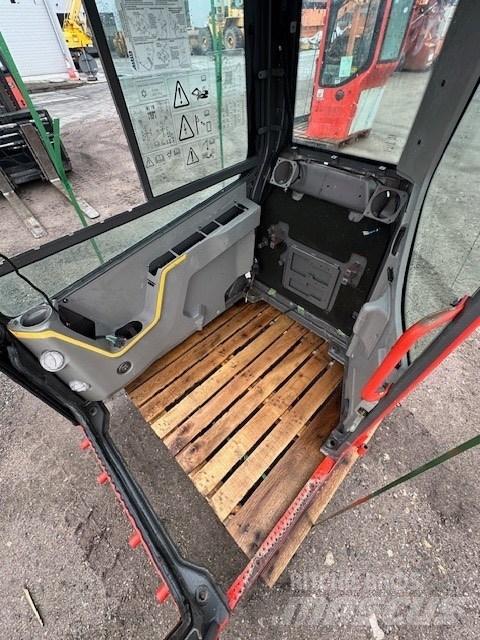 Volvo ECR 88 D Førerhus og Interiør