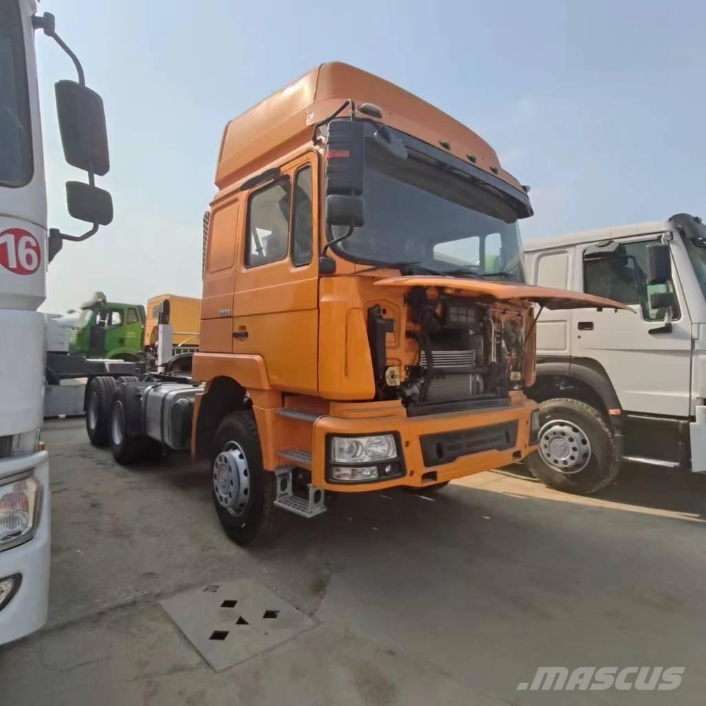 Shacman F3000 6x4 Trekkvogner