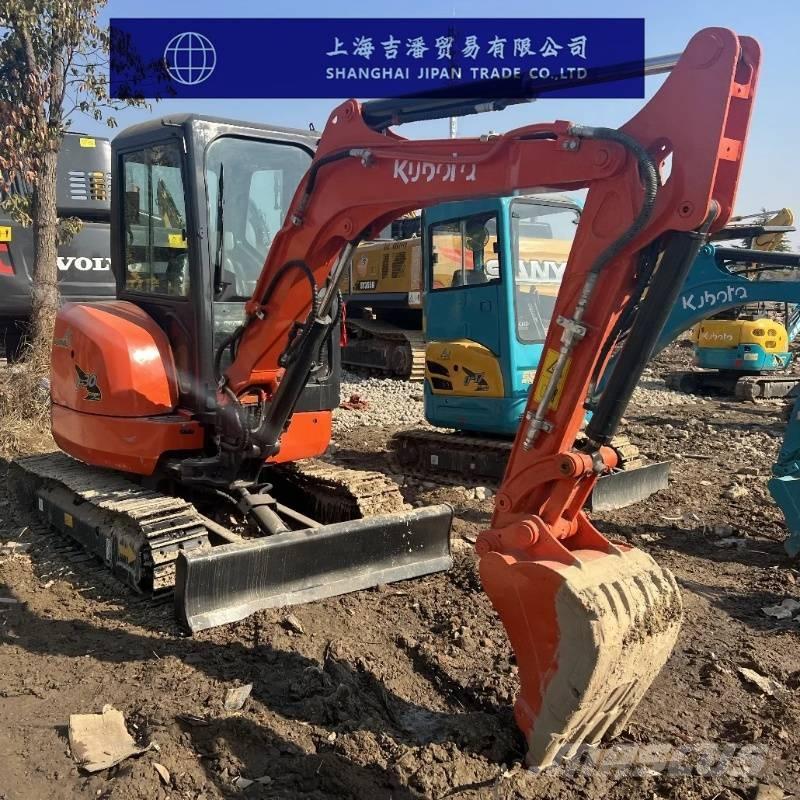 Kubota U 30 Minigravere <7t