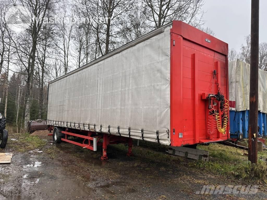 Kel-Berg S 25-1 Gardintrailer