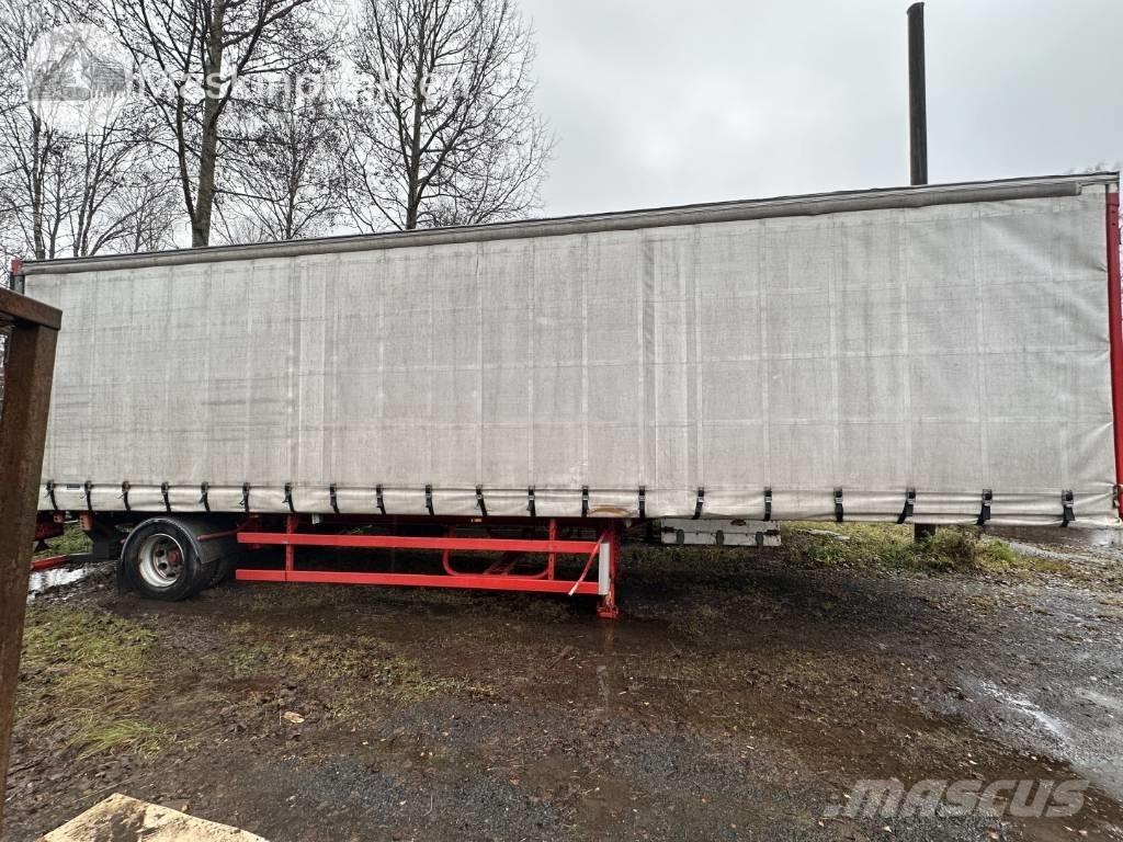 Kel-Berg S 25-1 Gardintrailer