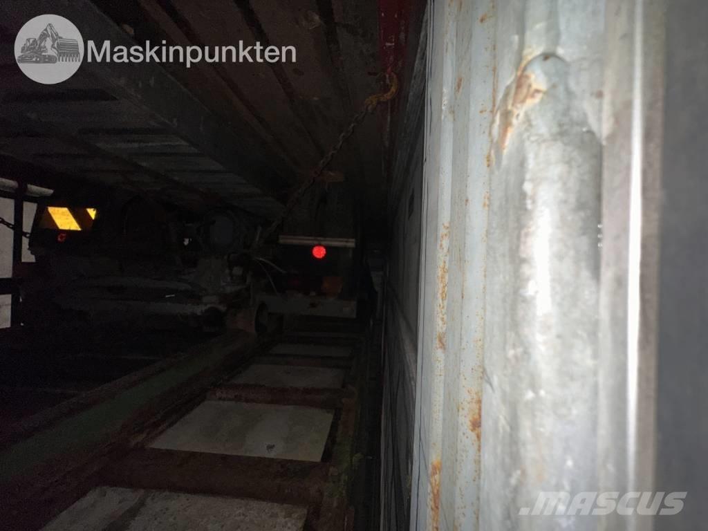 Kel-Berg S 25-1 Gardintrailer