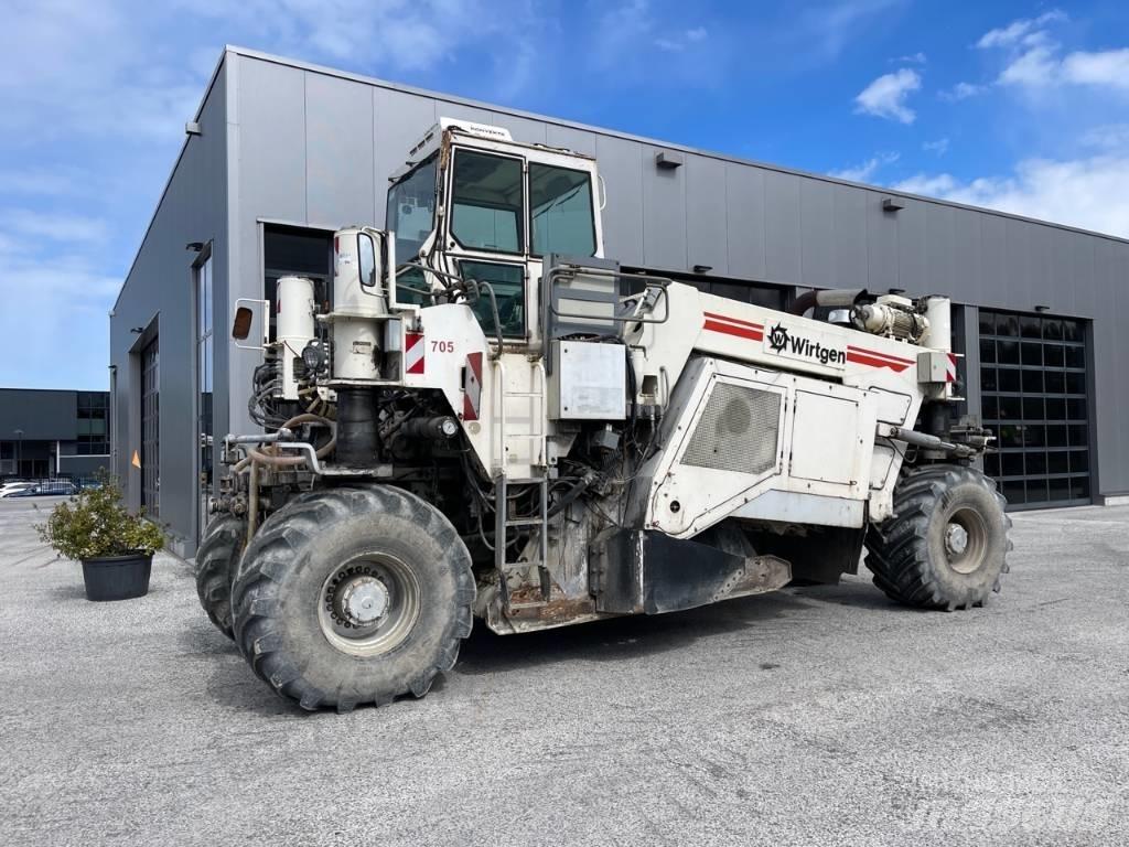 Wirtgen WR2500 Asfalt resirkulering