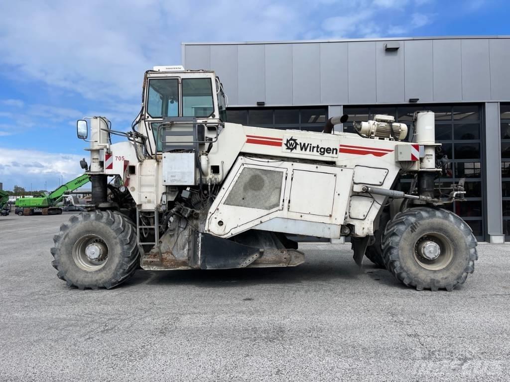 Wirtgen WR2500 Asfalt resirkulering