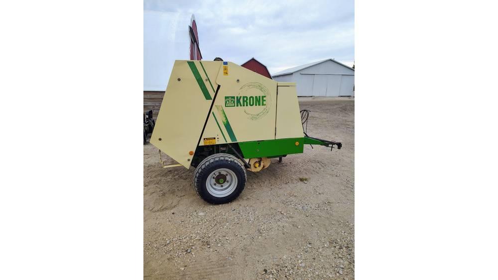 Krone 125 Rundballepresser