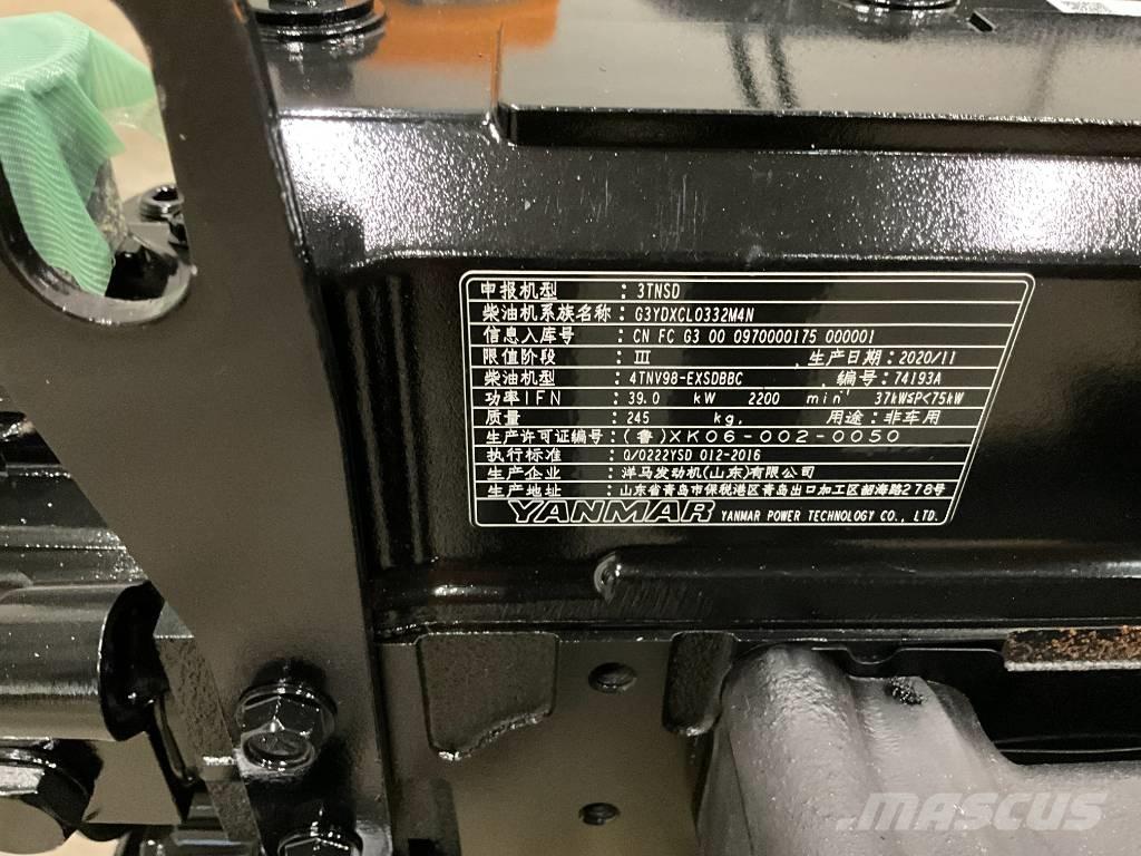 Yanmar 4TNV98 UNUSED Motorer