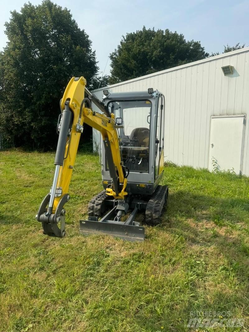 Wacker ET 18 Minigravere <7t