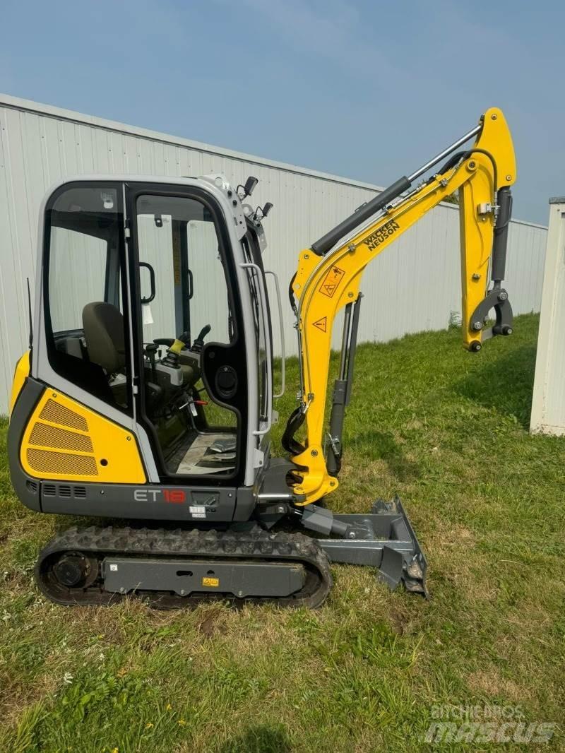Wacker ET 18 Minigravere <7t