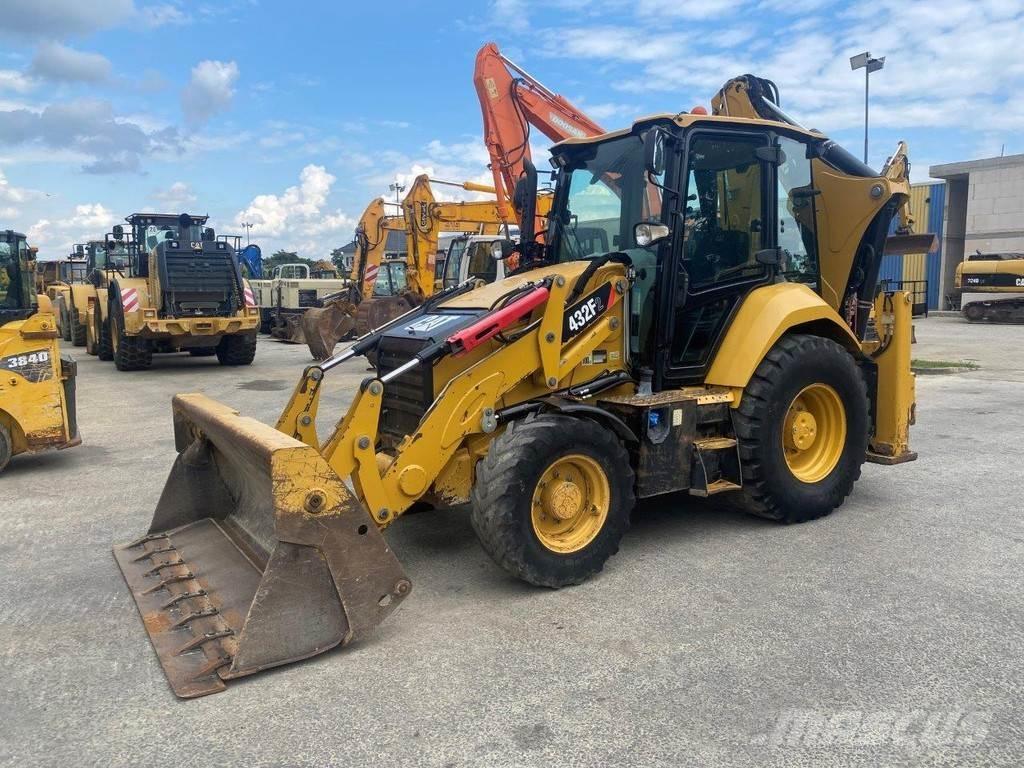 CAT 432F2 NVT Traktorgravere