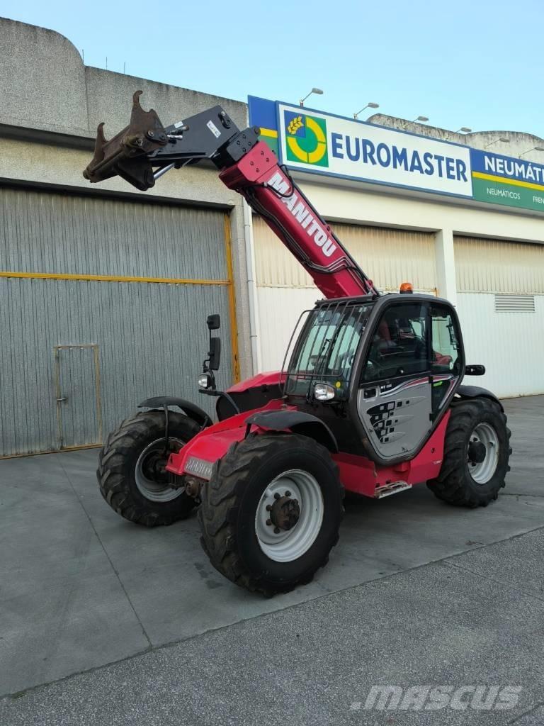 Manitou MT932 EASY Teleskoplastere