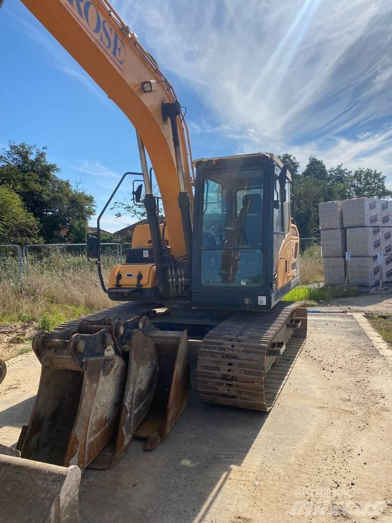 Hyundai HX140LC Beltegraver