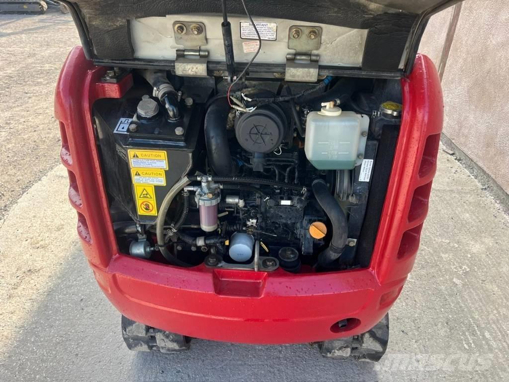 Takeuchi TB 216 Minigravere <7t