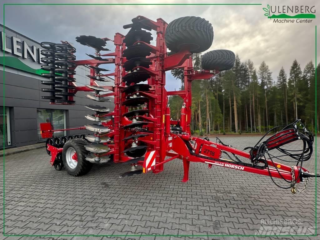Horsch Joker 6 HD Skålharver