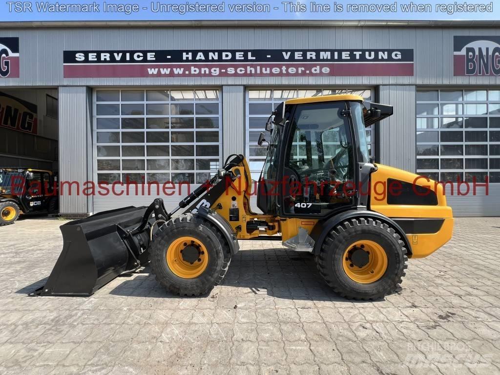 JCB 407 Klima -Demo- Hjullastere