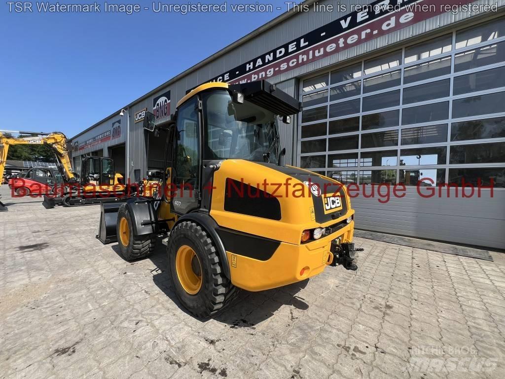 JCB 407 Klima -Demo- Hjullastere