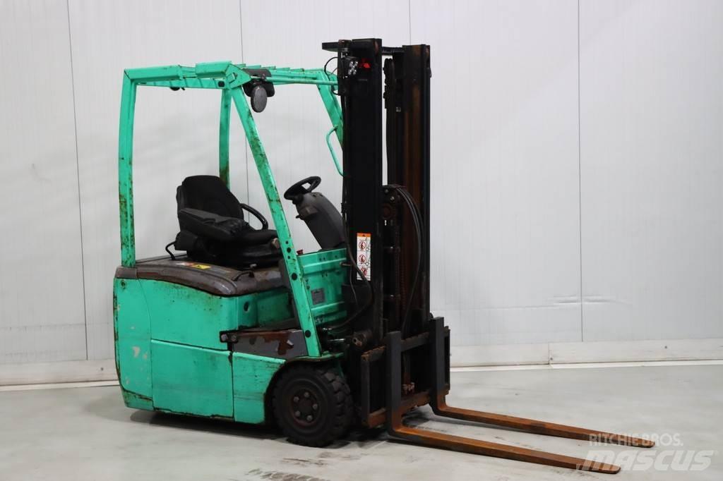 Mitsubishi FB15PNT Elektriske trucker