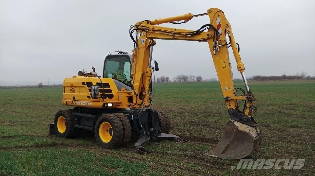 New Holland MH 3.6 Hjulgravere