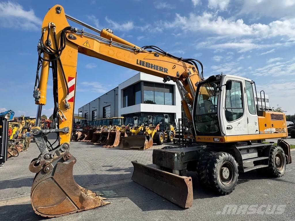 Liebherr A904C Hjulgravere