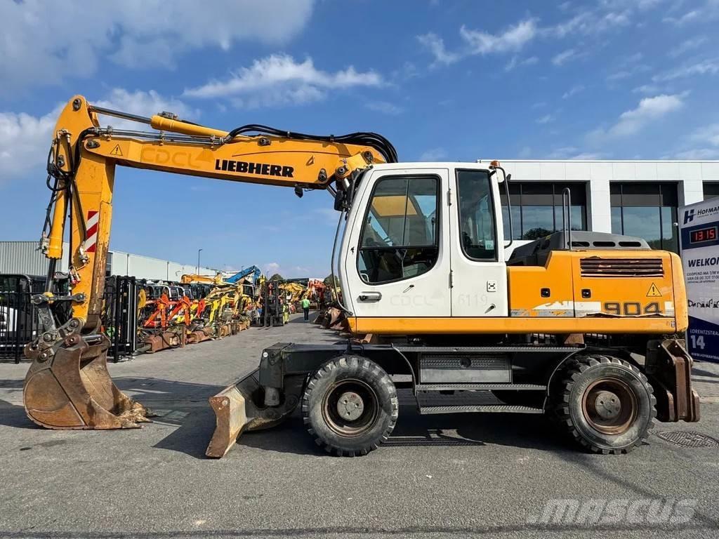Liebherr A904C Hjulgravere
