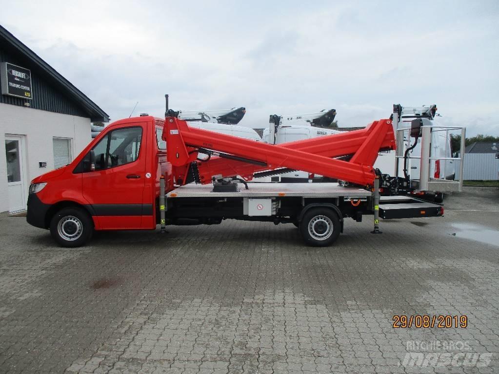 VERSALIFT VTX 240 G3 Bilmontert lift