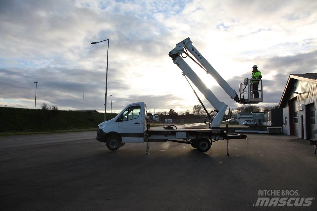 VERSALIFT VTX 240 G3 Bilmontert lift